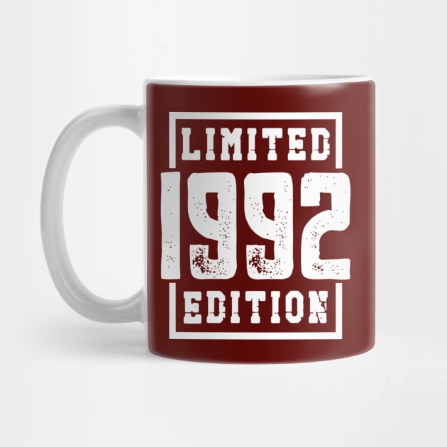 1992 Limited Edition by colorsplash